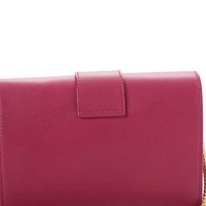 Saint Laurent Calfskin Small Classic Y Satchel Fuchsia 11 of 14