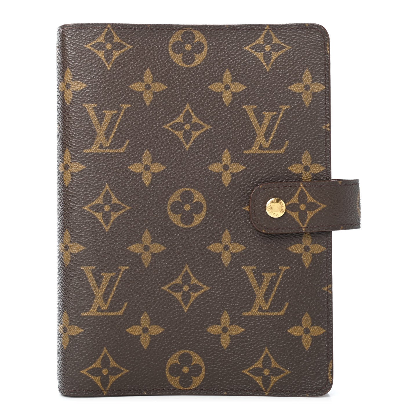 Monogram Medium Ring Agenda Cover