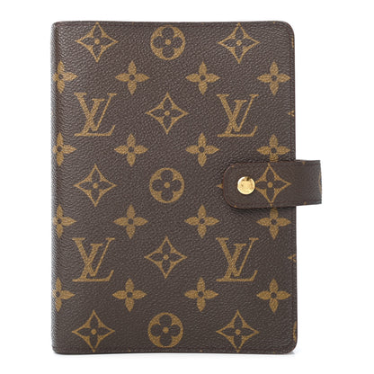 Louis Vuitton Monogram Medium Ring Agenda Cover 1 of 4
