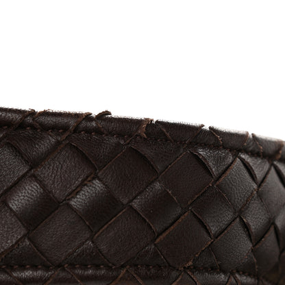 Bottega Veneta Nappa Intrecciato New Ball Hobo Ebano 10 of 12