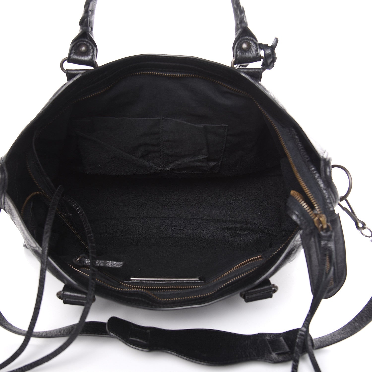 Balenciaga Agneau Classic Hardware City Black 5 of 9