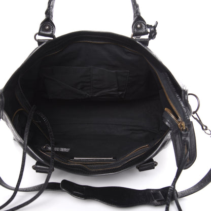 Balenciaga Agneau Classic Hardware City Black 5 of 9
