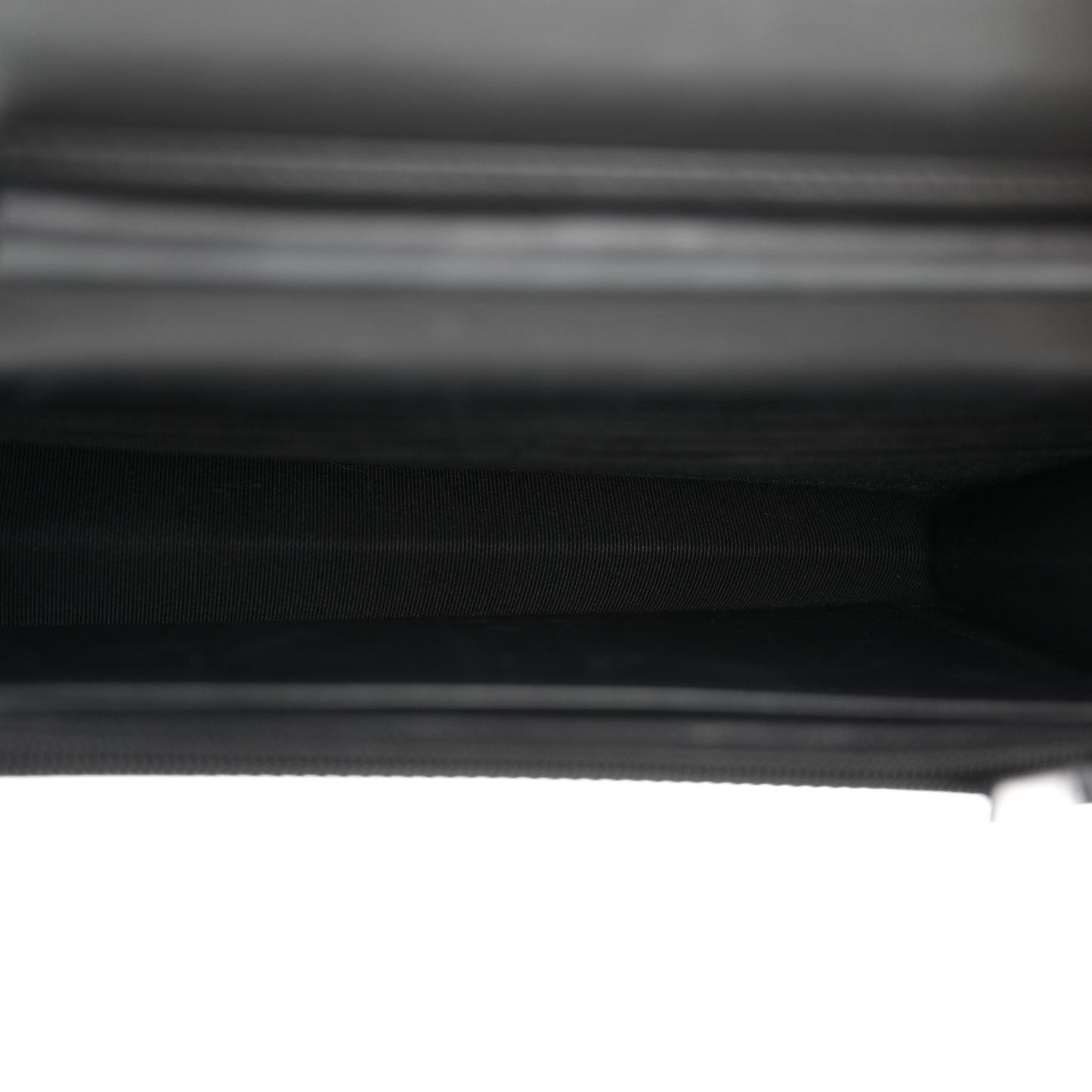 Glazed Aged Calfskin Reissue Wallet On Chain WOC Black
