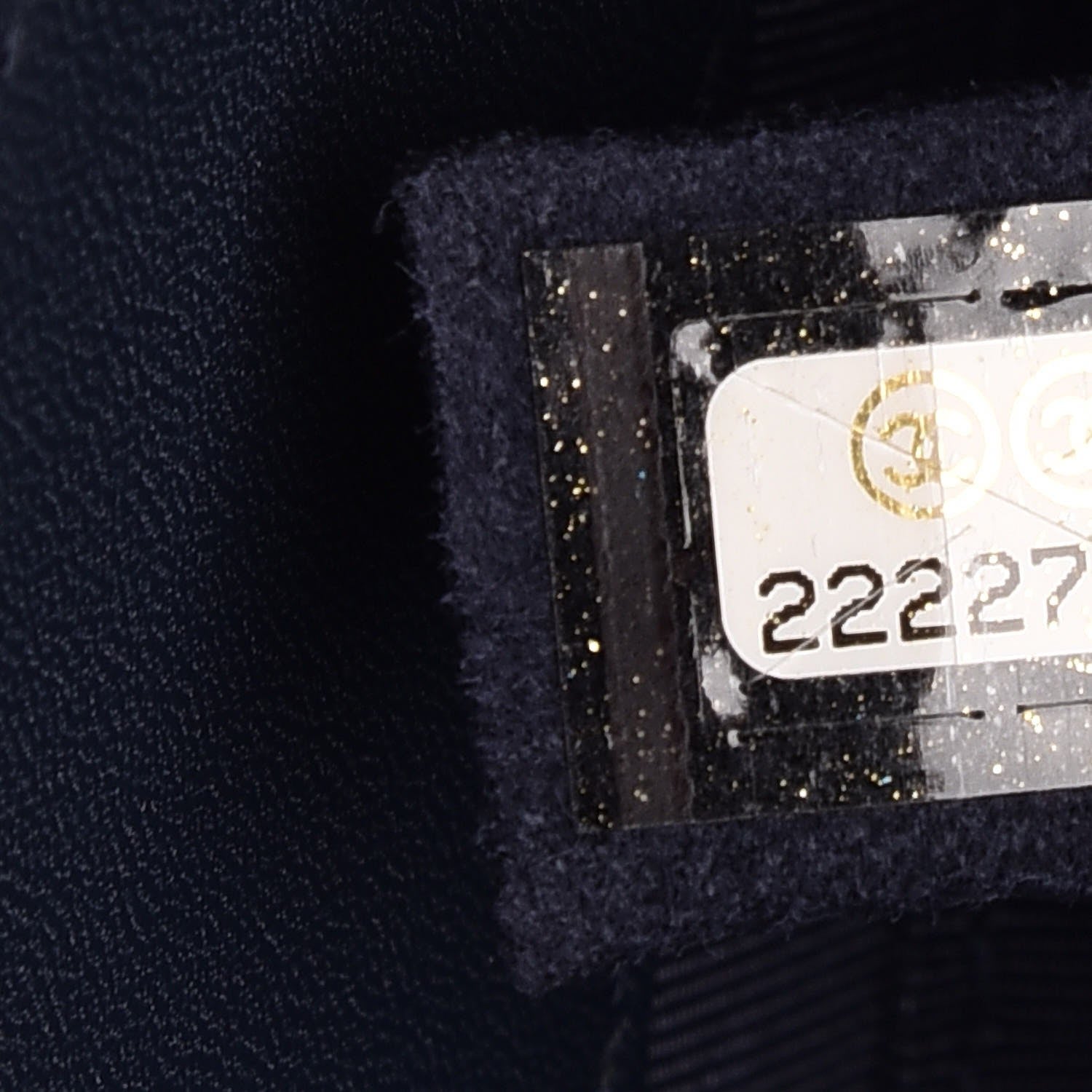 Chanel Calfskin Jumbo Tramezzo Flap Navy 8 of 8
