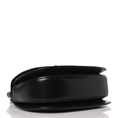 Gucci Boarded Dyana Lux Calfskin Web Monochrome Small Bamboo 1947 Top Handle Bag Black 4 of 10