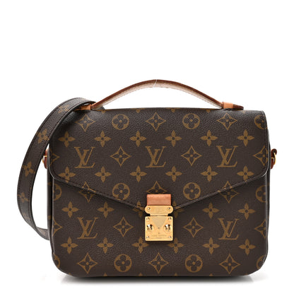 Louis Vuitton Monogram Pochette Metis 1 of 12