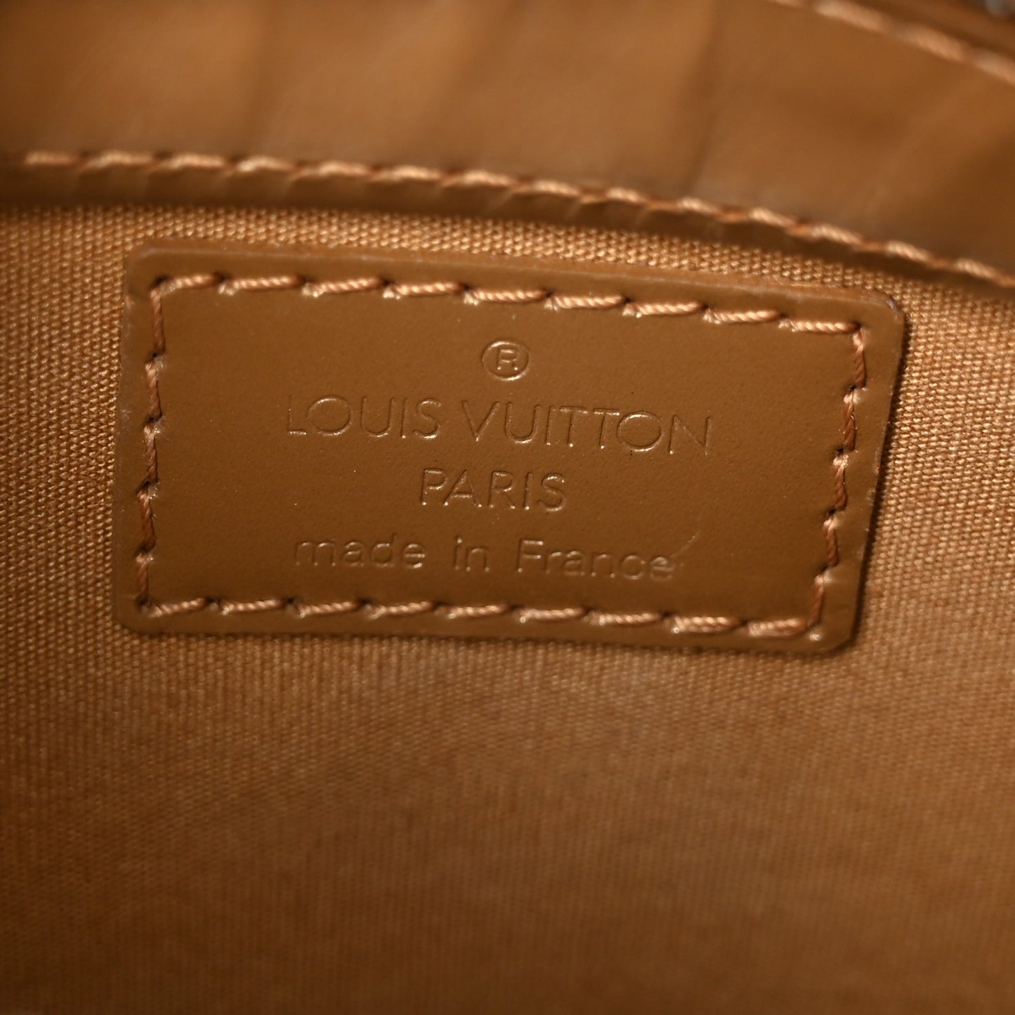 Mat Monogram Allston Ambre