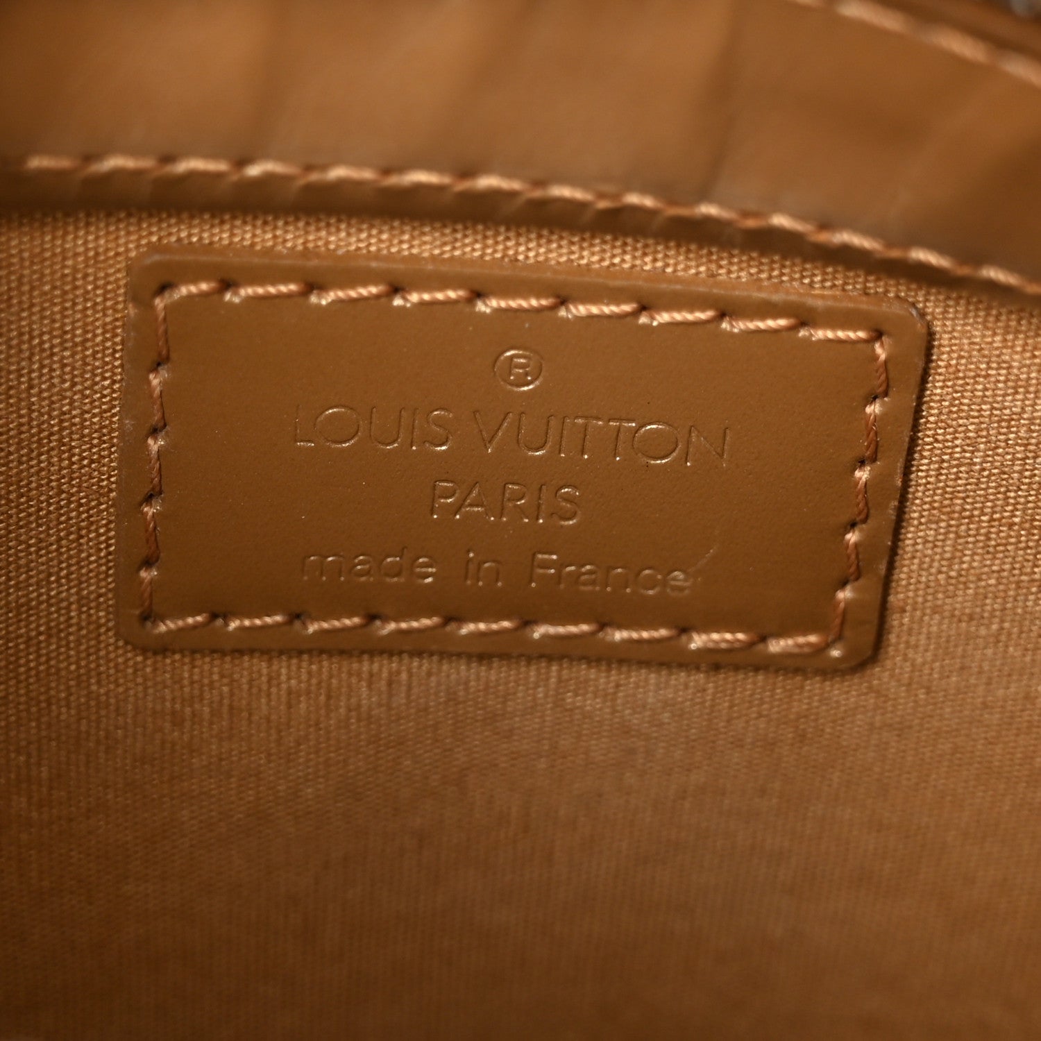 Louis Vuitton Mat Monogram Allston Ambre 6 of 10