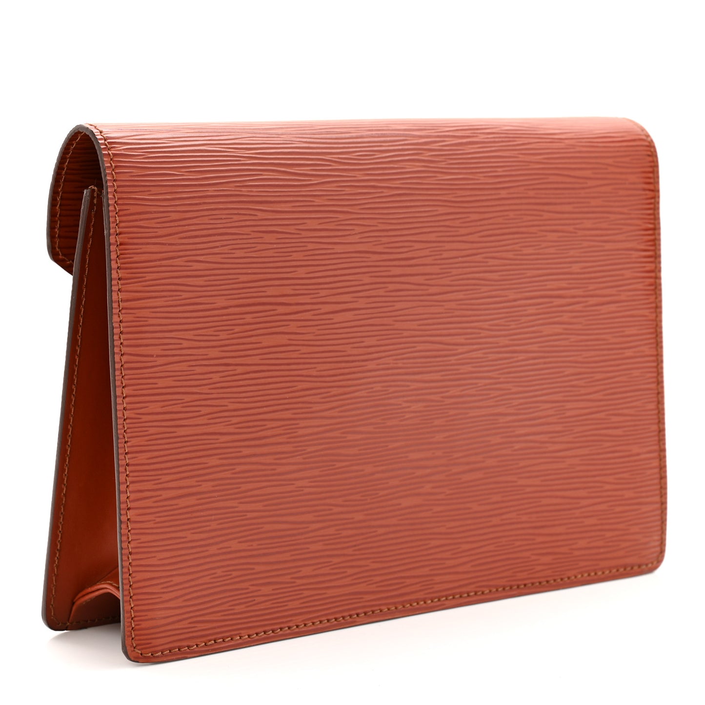 Epi Pochette Sellier Dragonne Kenyan Fawn