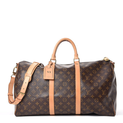 Louis Vuitton Monogram Keepall Bandouliere 50 1 of 19