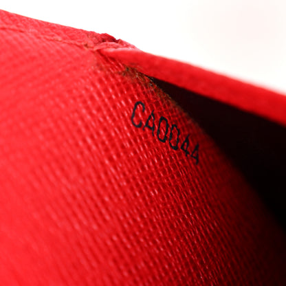Louis Vuitton Epi Small Ring Agenda Cover Rouge 7 of 13
