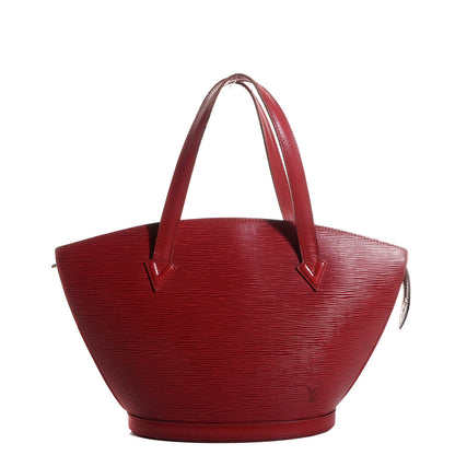 Louis Vuitton Epi Saint Jacques PM Castillan Red 1 of 7