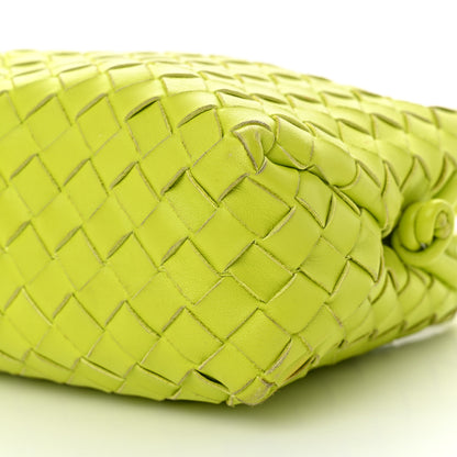 Bottega Veneta Nappa Intrecciato Small Loop Camera Bag Acid Kiwi 9 of 16