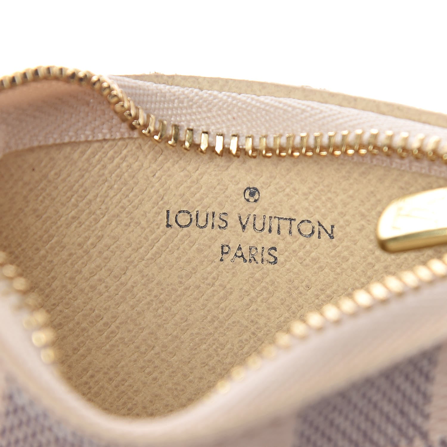 Louis Vuitton Damier Azur Key Pouch 6 of 8