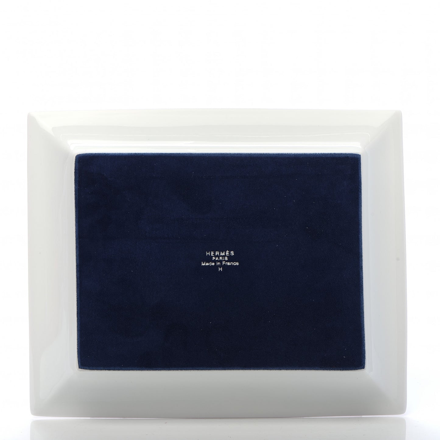 Porcelain Pegase Change Tray Anis Outremer