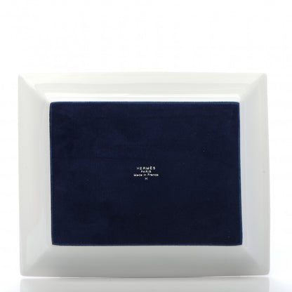 Hermes Porcelain Pegase Change Tray Anis Outremer 3 of 5