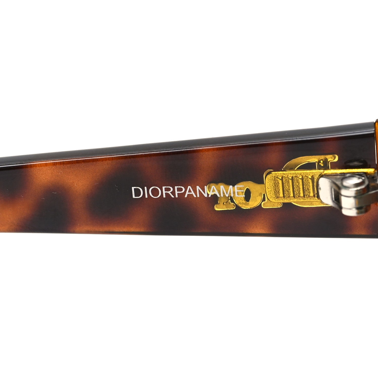 Christian Dior Acetate Round Dior Paname Sunglasses Tortoise 7 of 8