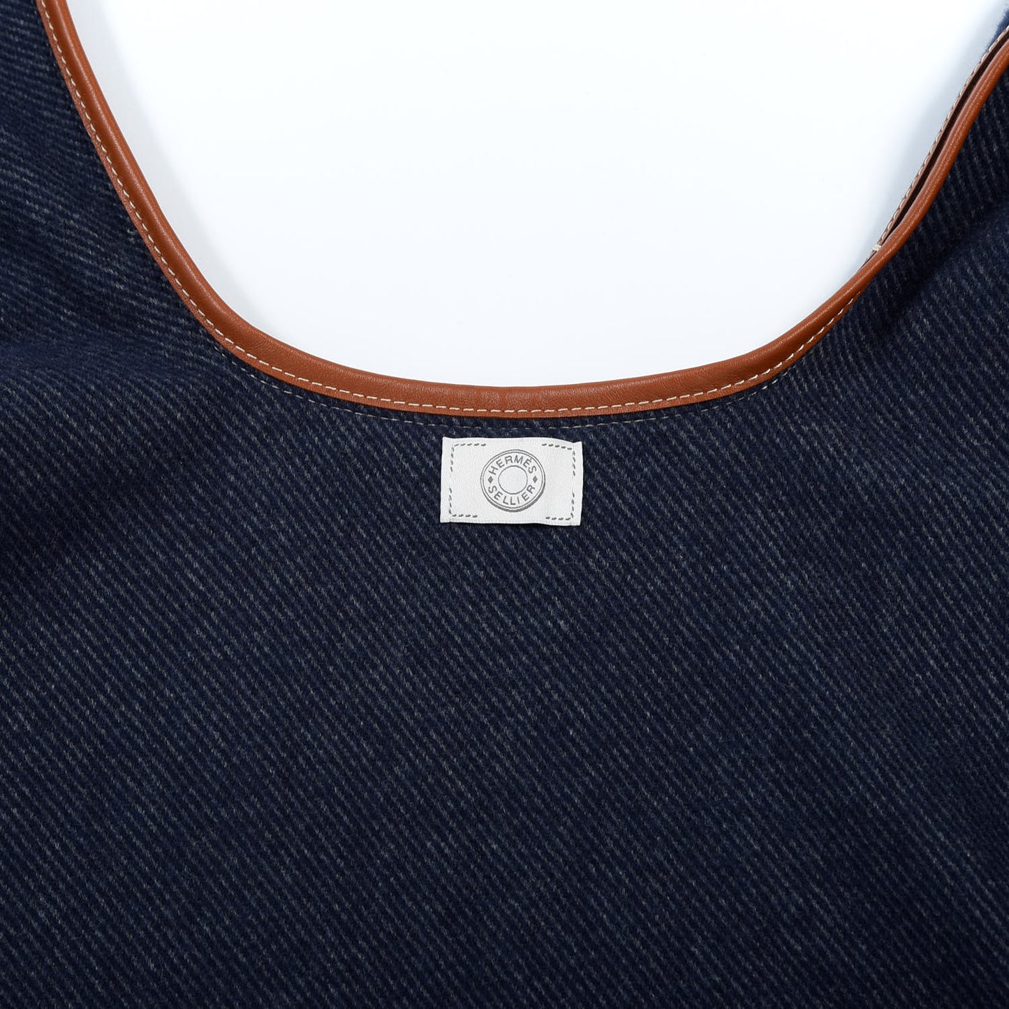 Merino Wool Cashmere Rocabar Poncho Gris