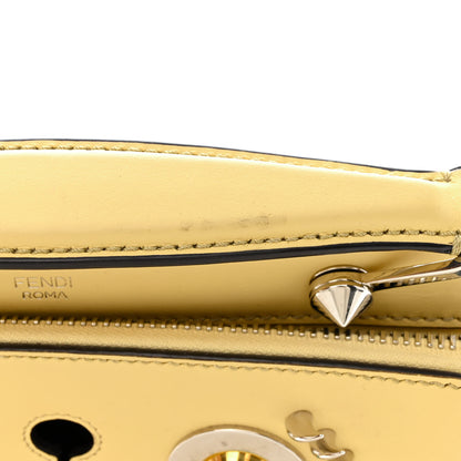 Fendi Vitello Dolce Hypnoteyes Small DotCom Click Chain Satchel Grano Multicolor 13 of 17