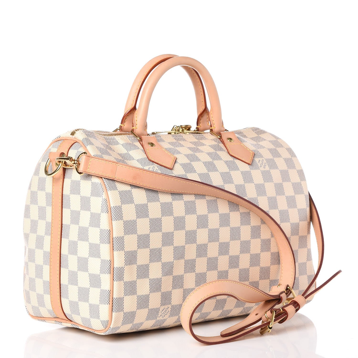 Louis Vuitton Damier Azur Speedy Bandouliere 30 4 of 15