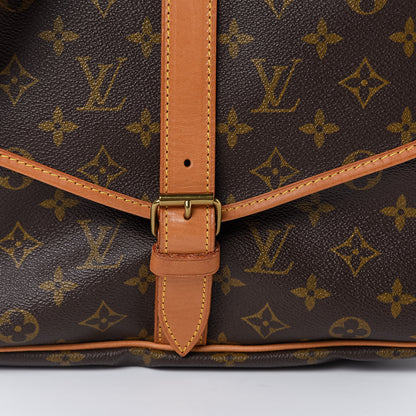 Louis Vuitton Monogram Saumur 35 10 of 10