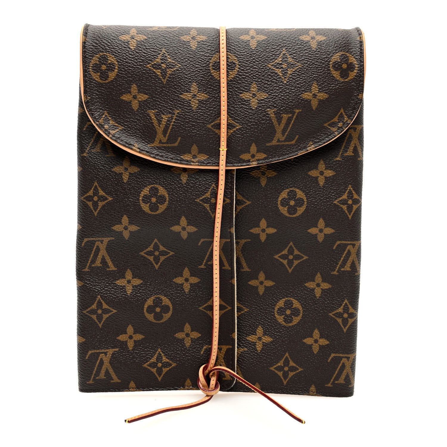 Louis Vuitton Monogram Jewelry Roll Pouch 1 of 6