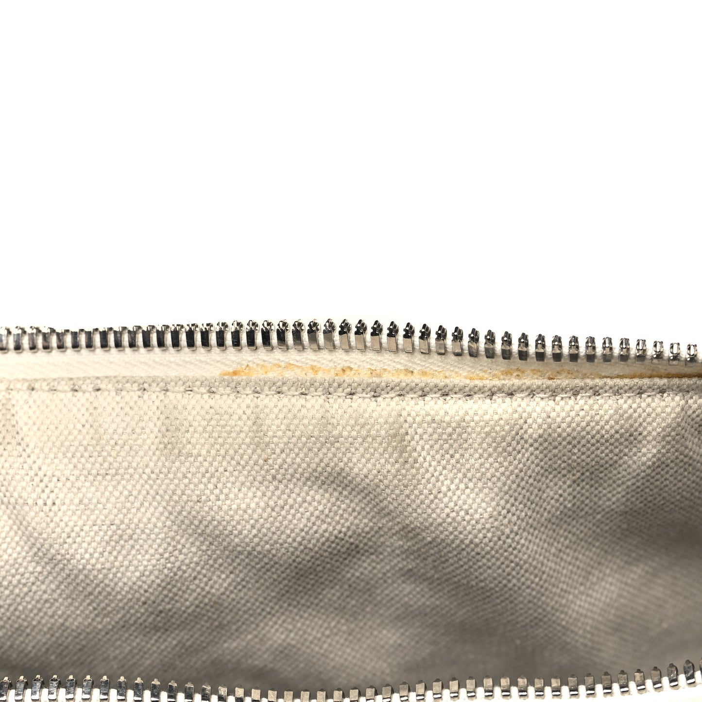 Calfskin GG Tennis Embossed Duffle Bag Mystic White