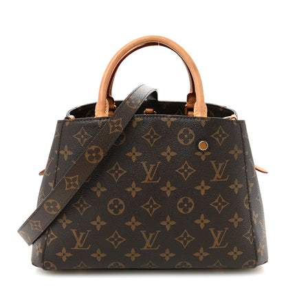 Louis Vuitton Monogram Montaigne BB 1 of 9