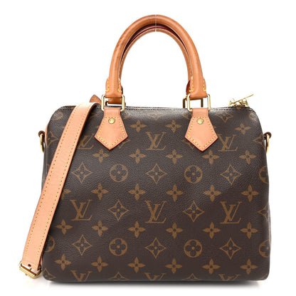 Louis Vuitton Monogram Speedy Bandouliere 25 1 of 10