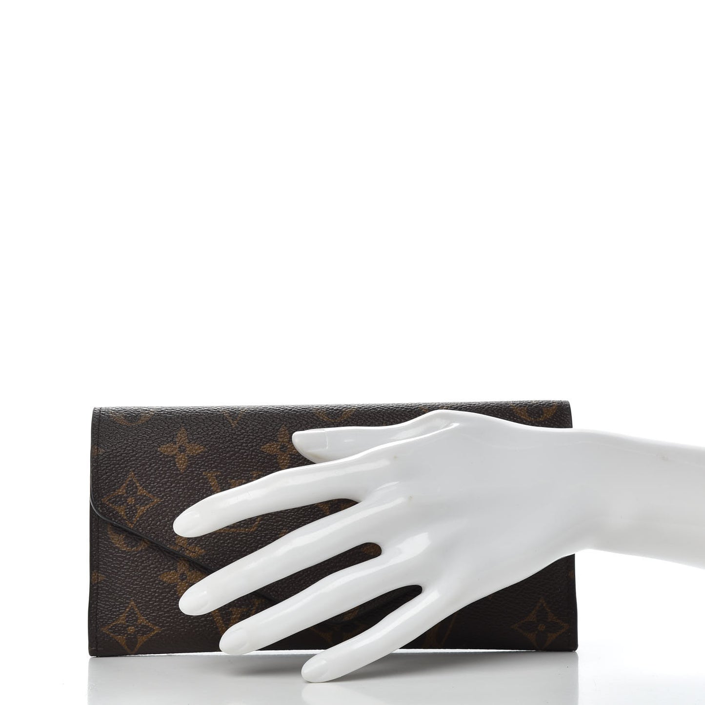 Monogram Josephine Wallet Rose Ballerine