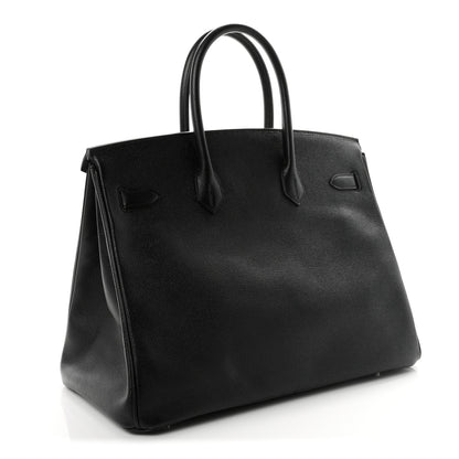 Hermes Epsom Birkin 35 Black 3 of 10
