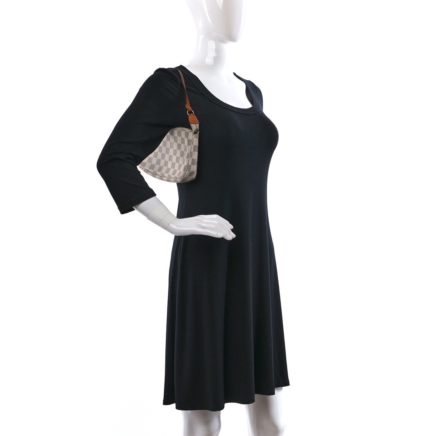 Louis Vuitton Damier Azur Pochette Accessories 2 of 10