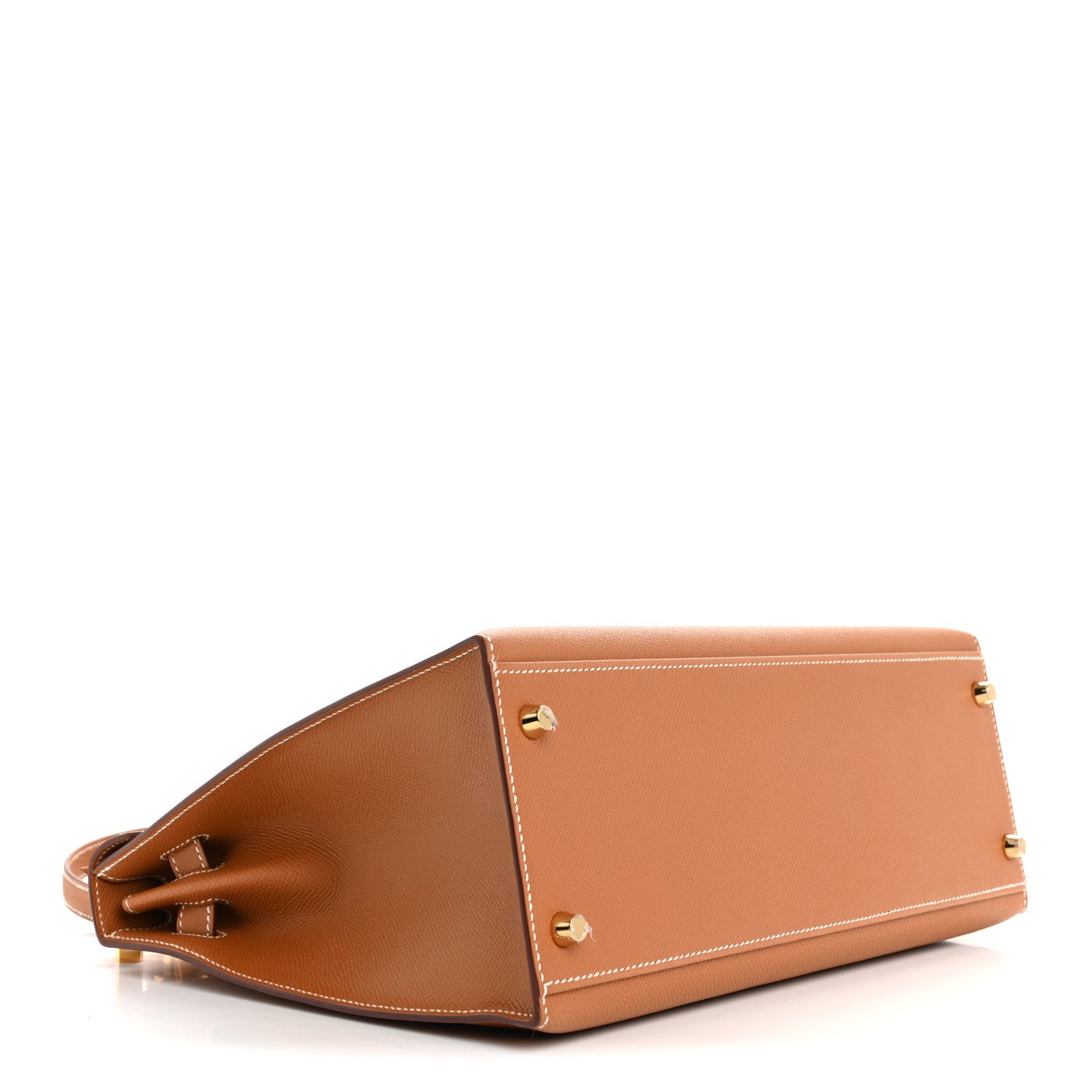 Hermes Epsom Kelly Sellier 32 Gold 4 of 11