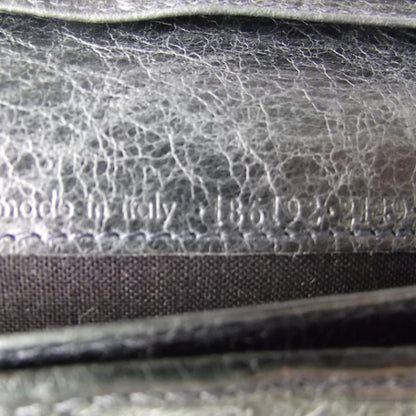 Balenciaga Agneau Compagnon Wallet GSH Anthracite 6 of 6