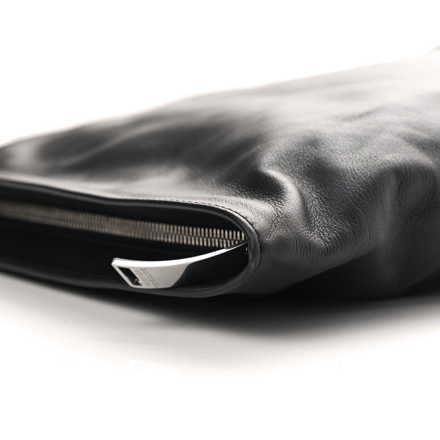Bottega Veneta Supple Calfskin BV Twist Black 9 of 10