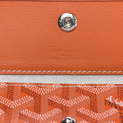 Goyard Goyardine Saint Louis PM Orange 6 of 9