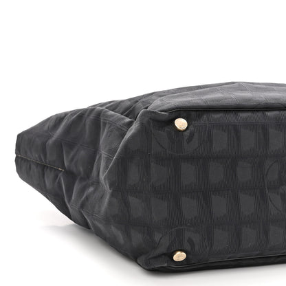 Chanel Nylon Medium Travel Tote Black 8 of 9