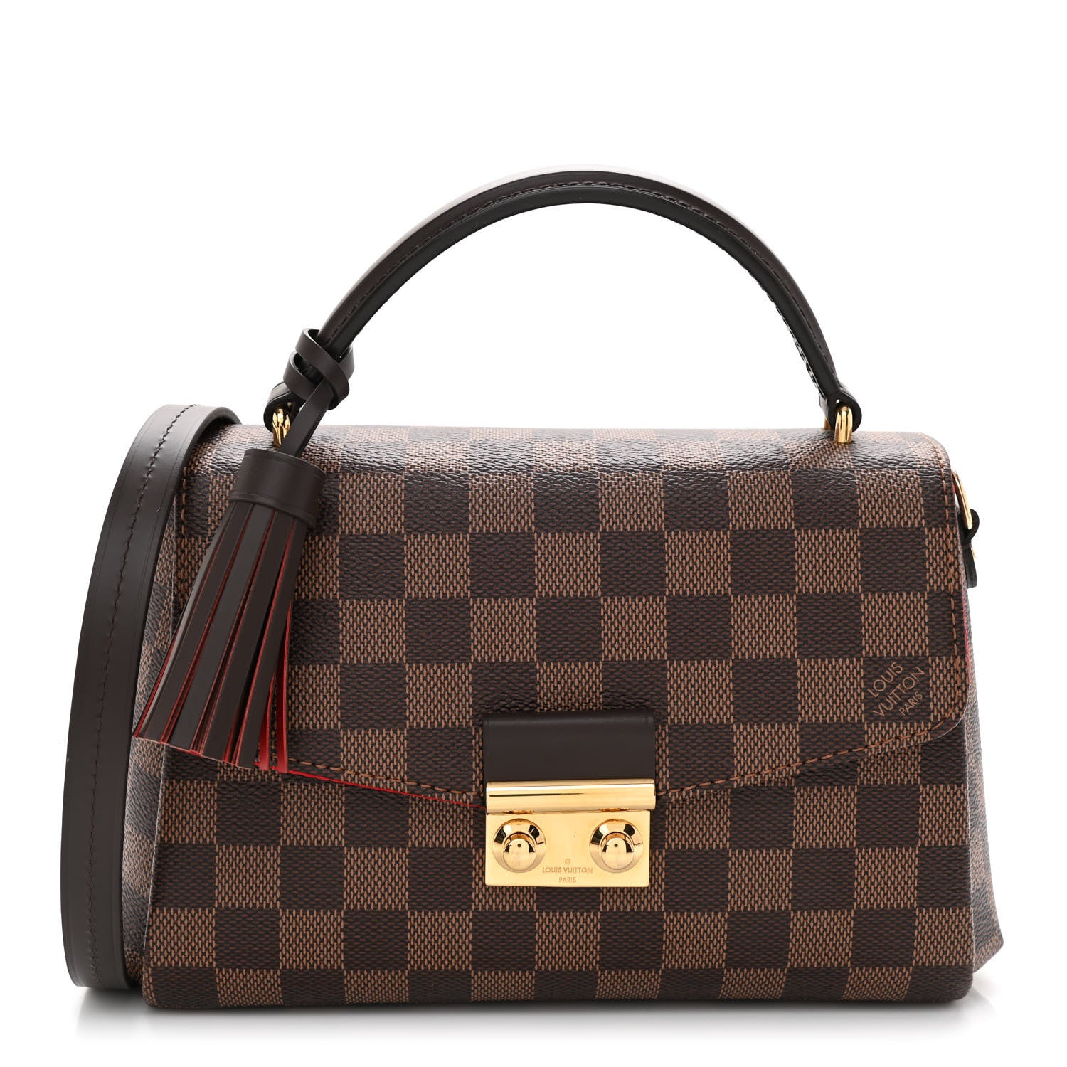 Louis Vuitton Damier Ebene Croisette 1 of 8