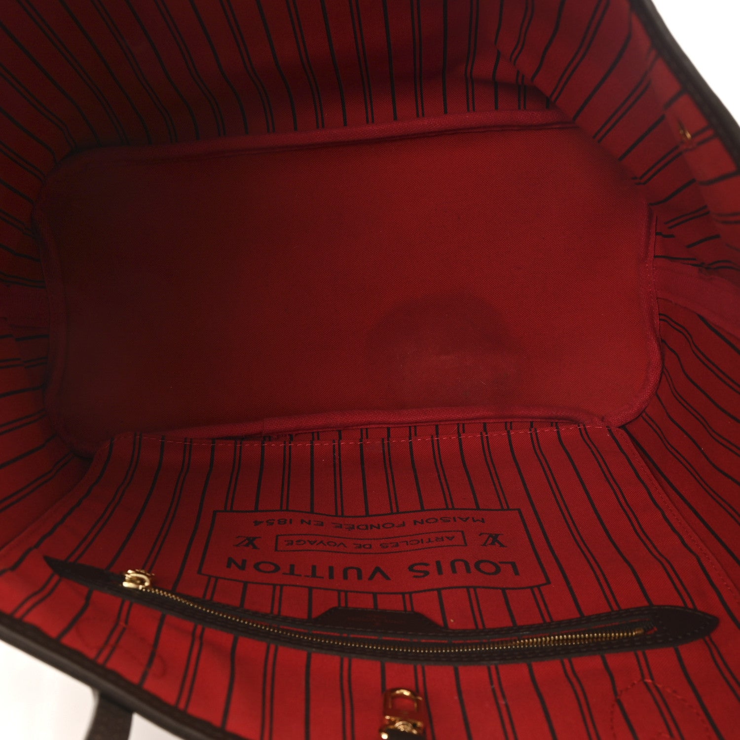 Louis Vuitton Damier Ebene Neo Neverfull MM 6 of 12