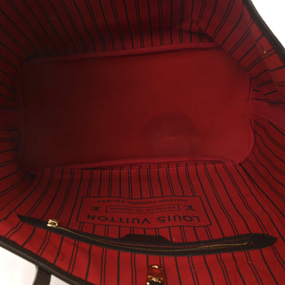 Louis Vuitton Damier Ebene Neo Neverfull MM 6 of 12