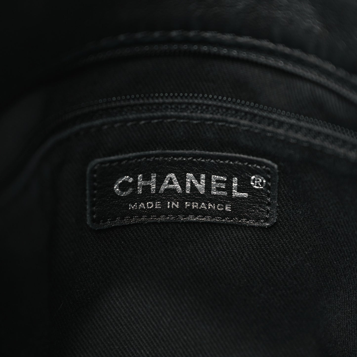 Lambskin Large Sharpei Shoulder Bag Black