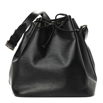 Louis Vuitton Epi Petit Noe Black 1 of 10