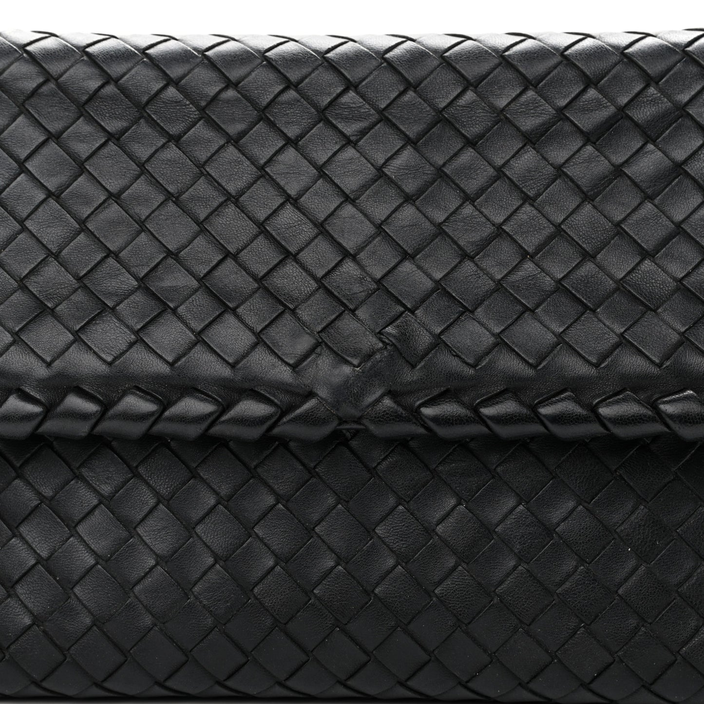 Nappa Intrecciato Small Olimpia Bag Black