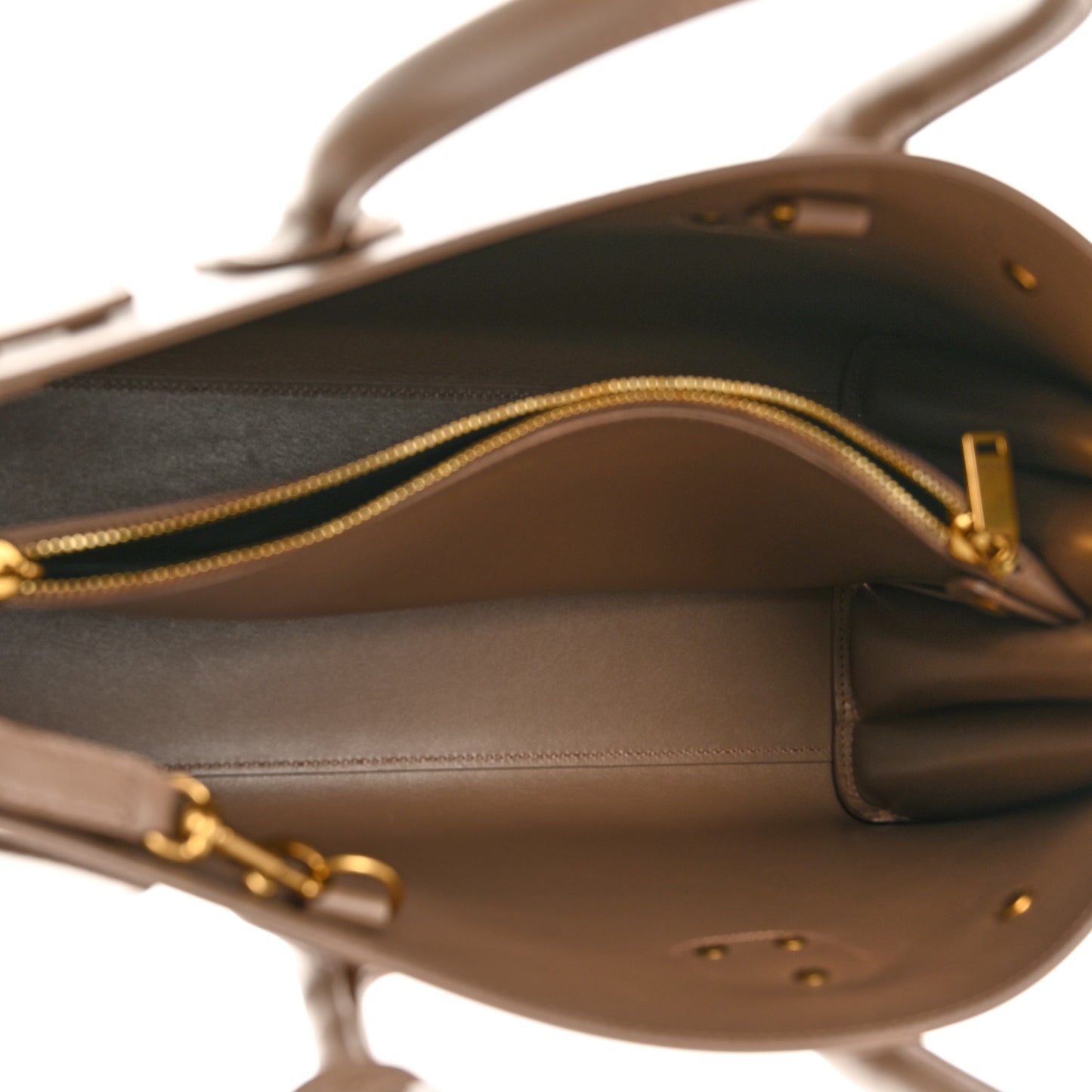 Smooth Calfskin Small Classic Sac De Jour Dark Capp