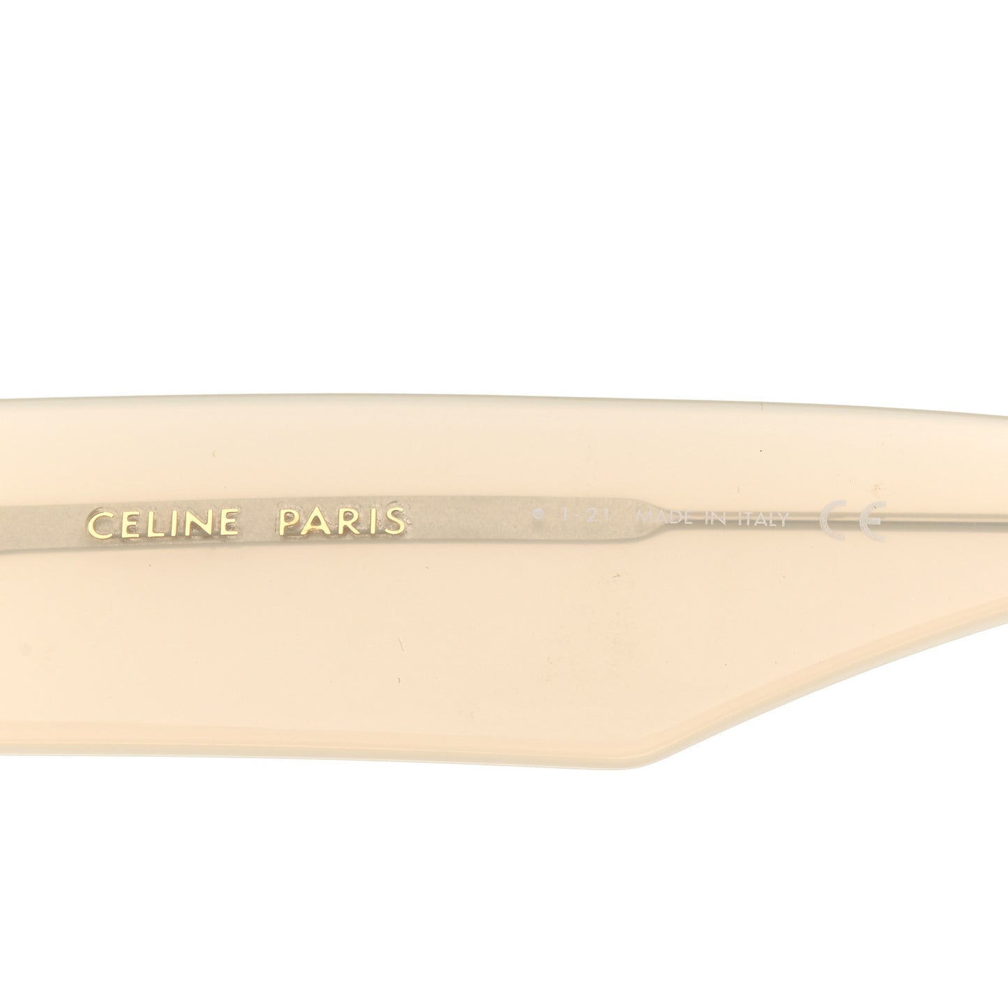 Rectangular Sunglasses CL400921 Transparent White