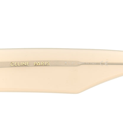 Celine Rectangular Sunglasses CL400921 Transparent White 6 of 7