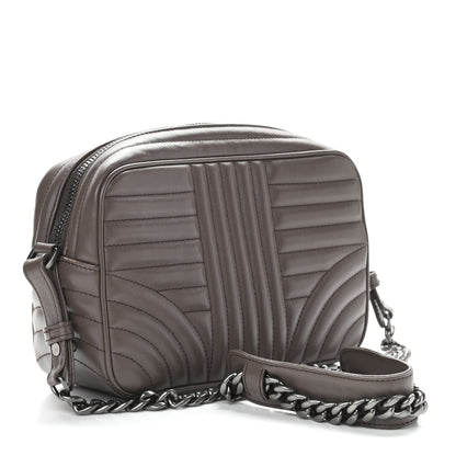 Prada Soft Calfskin Diagramme Camera Bag Bambu 3 of 9