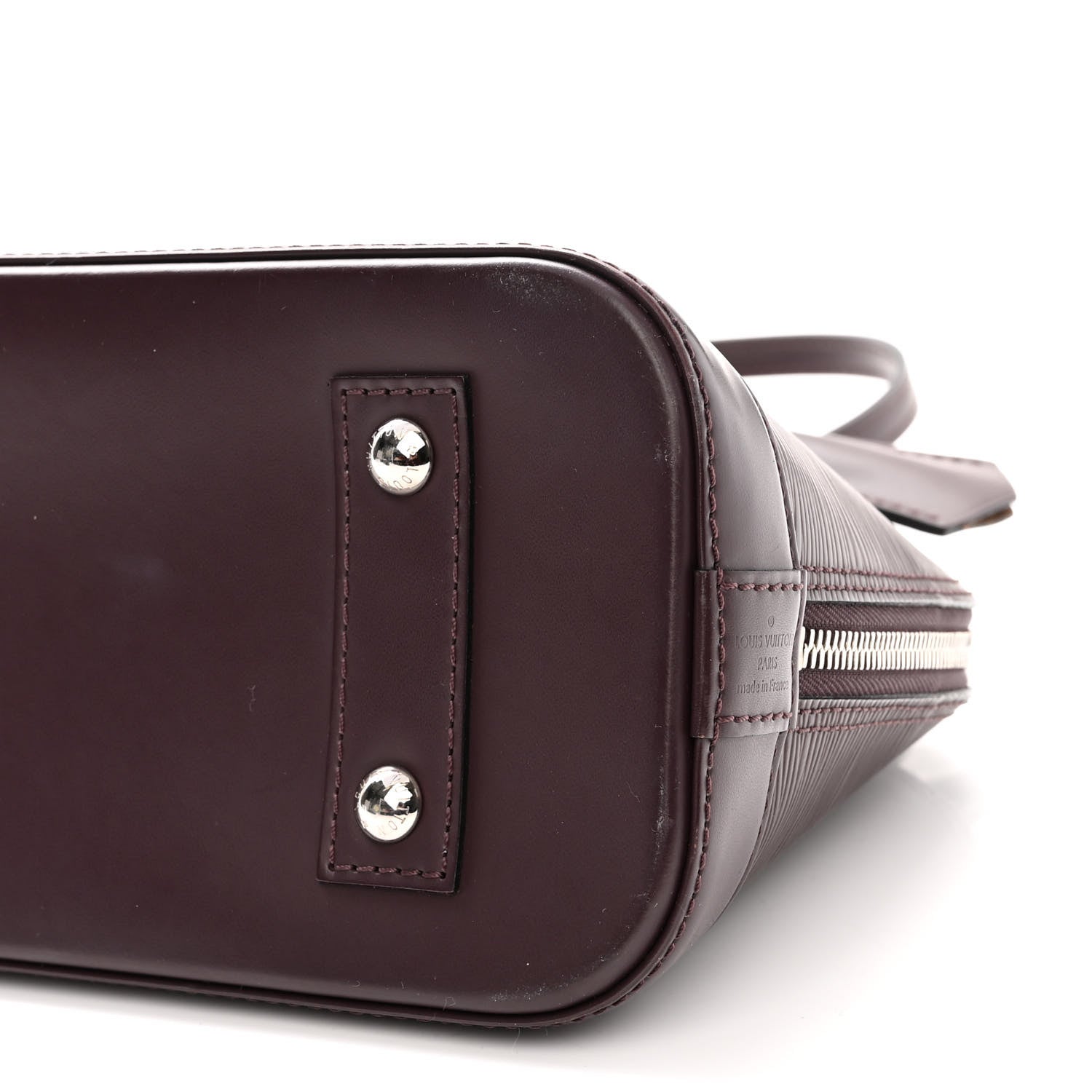 Louis Vuitton Epi Alma BB Quetsche 9 of 12