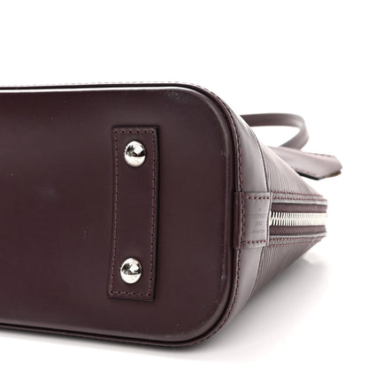 Louis Vuitton Epi Alma BB Quetsche 9 of 12