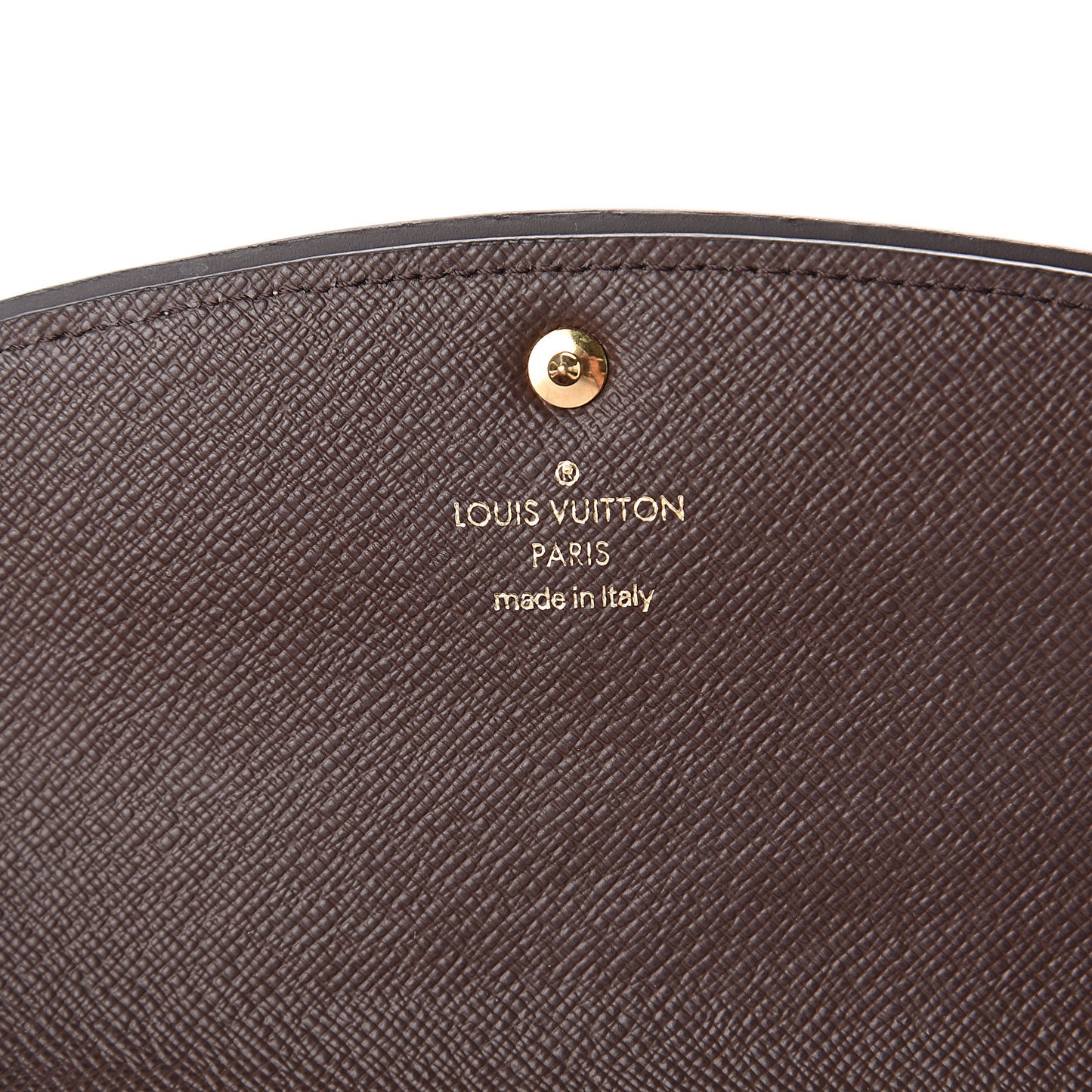 Damier Ebene Normandy Wallet Magnolia